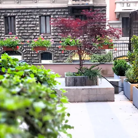 Terrace Charming In Milano Centrale Exterior foto